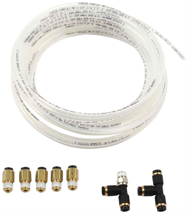 Deluxe Nylon Brake Kit Includes 30ft Line and Fittings