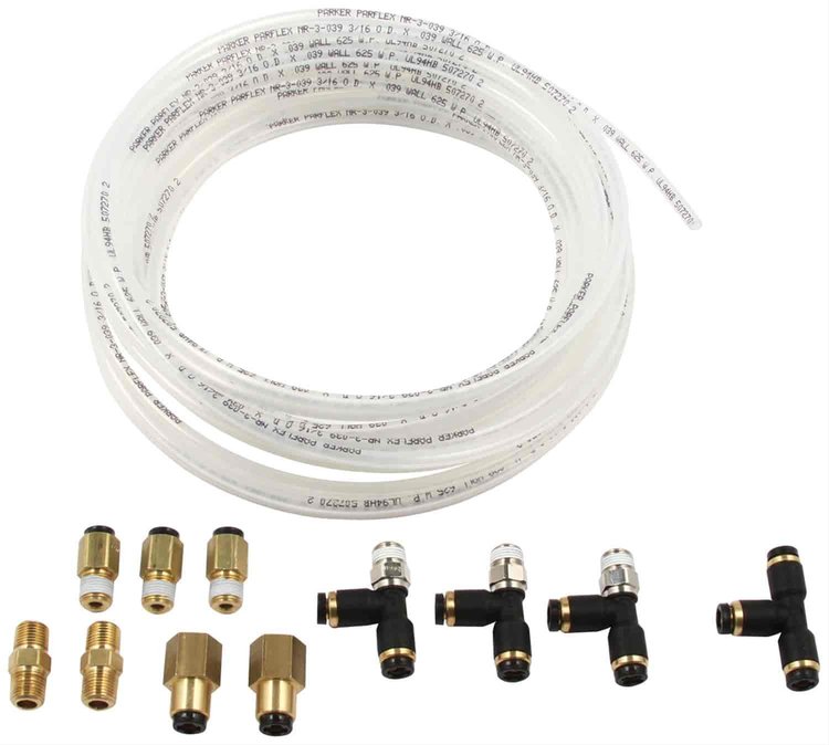 Deluxe Nylon Brake Kit Includes 30ft Line and Fittings