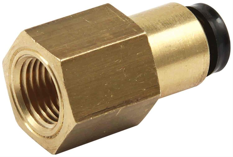 Adapter Fitting 1/8" NPT Female To Push Lock Hose