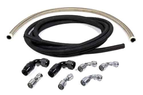 Power Steering Hose Kit For Steering Box Rear Mount