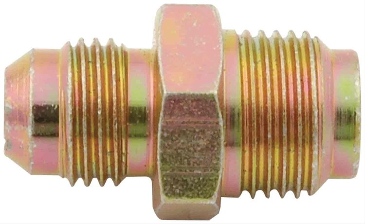 Power Steering Fitting -6 AN Male to 5/8"-18 Male