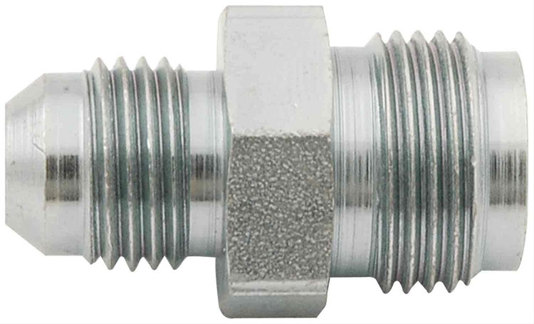 Power Steering Fitting -6 AN Male to 11/16"-18 Male