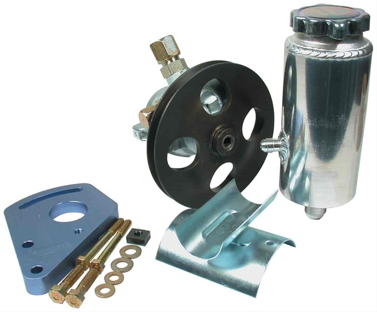 Power Steering Kit Block Mount