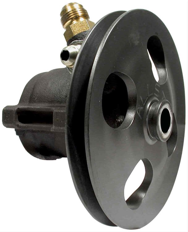 Power Steering Pump W/ Pulley Steel