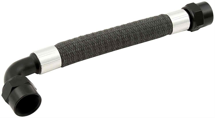 Sprint Power Steering Supply Line 9" Overall Length