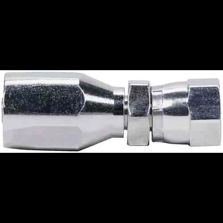 Power Steering Hose End Steel Straight