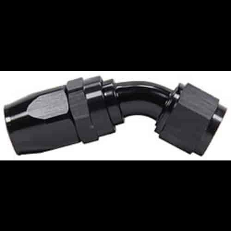 Power Steering Hose End Aluminum 45 Degree