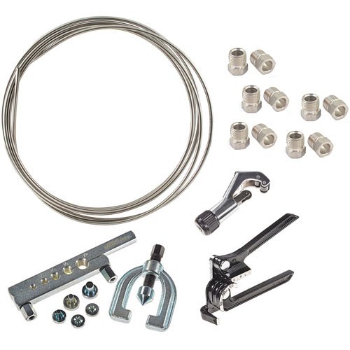 Stainless Steel Fuel Line Coil Kit Includes: Stainless Steel Fuel Line Coil