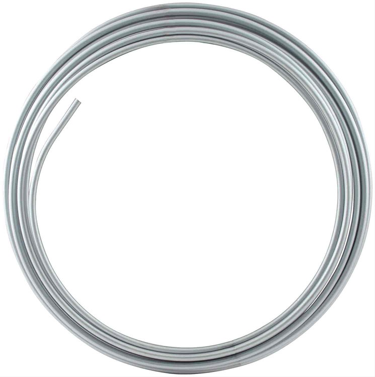 Standard Zinc Fuel Line Coil Length: 25"