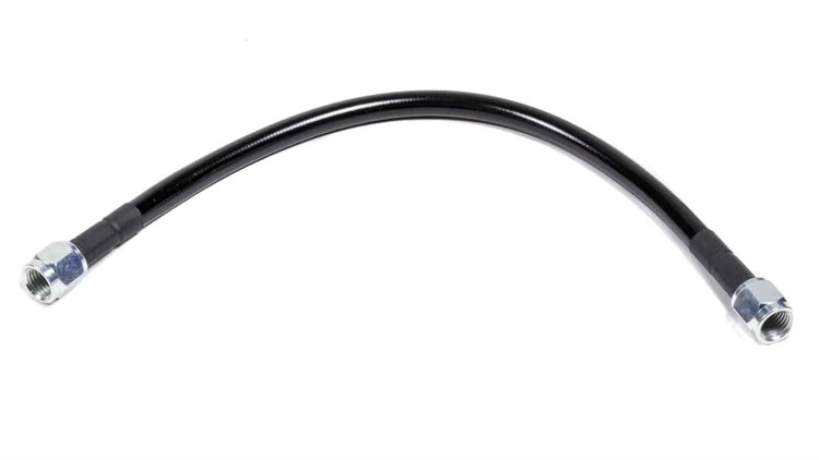 #4 COATED BRAIDED STEEL L