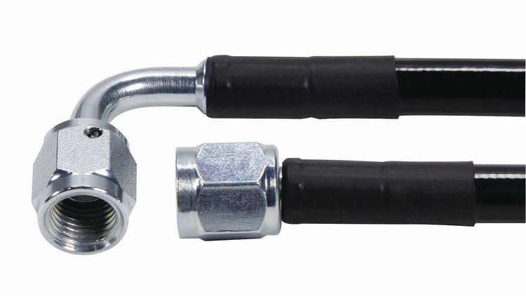 ALL48444-40 Coated Line #4 Str to 90 Steel Ends 40 in.