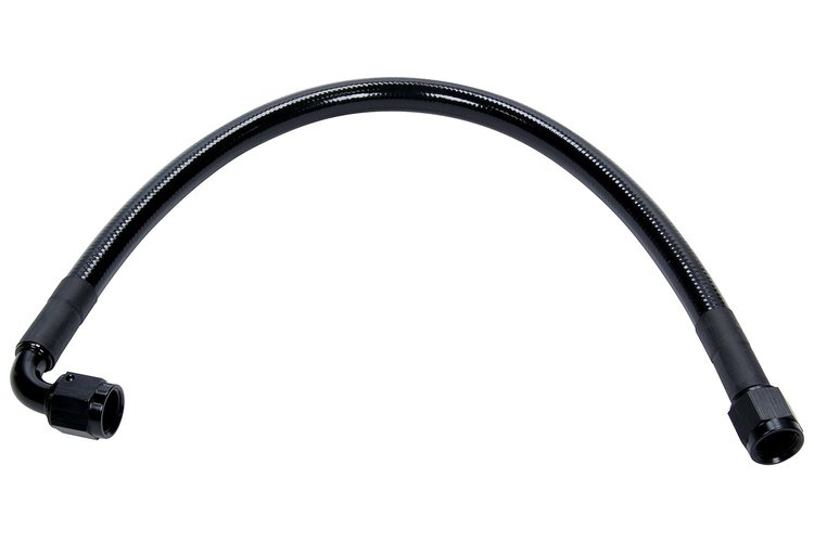 #6 COATED 90/STR BLK