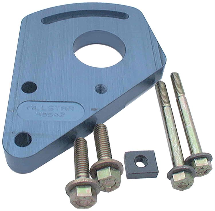 Power Steering Bracket Kit Block Mount