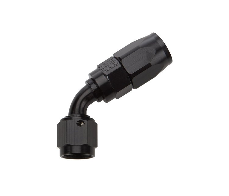 ALL49342 Reusable Hose End Black 60 Deg Elbow -6