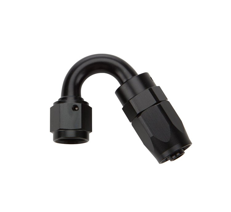 ALL49372 Reusable Hose End Black 150 Deg Elbow -6