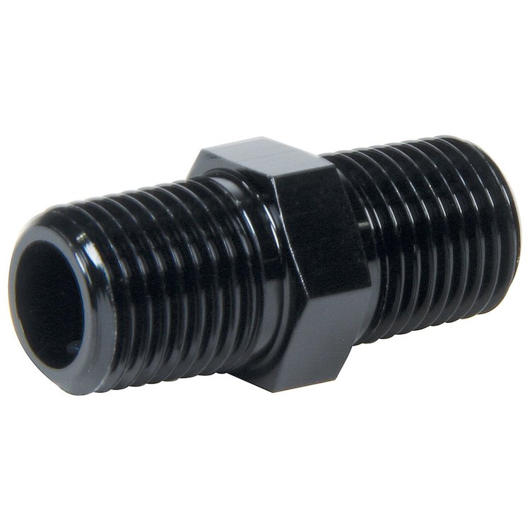ALL49781 Male Union Alumium 1/4 in. to 1/4 in. NPT