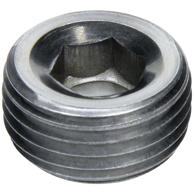 ALL49812 Allen Plugs NPT 1/4 in. Steel 2 Pack