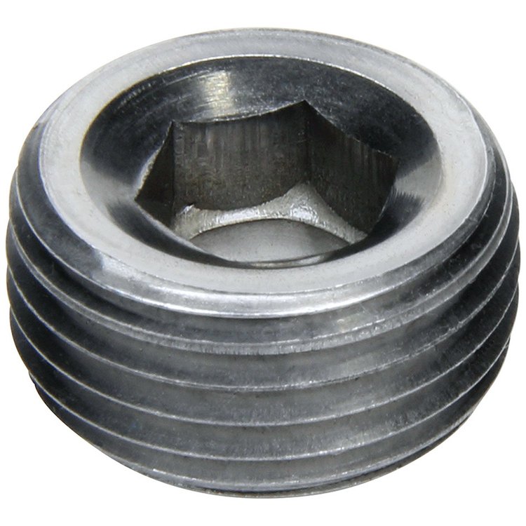 ALL49813 Allen Plugs NPT 3/8 in. Steel 2 Pack