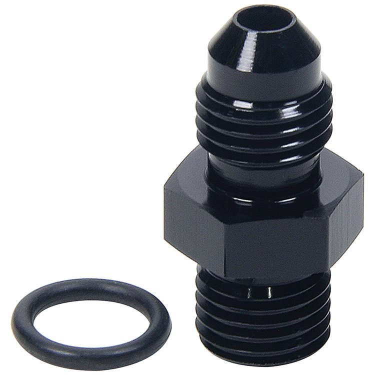 ALL49831 AN Flare To ORB Adapter 7/16-20 (-4) to -4