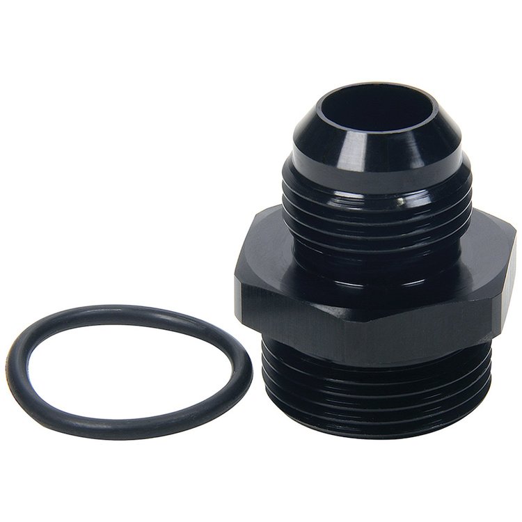 ALL49833 AN Flare To ORB Adapter 3/4-16 (-8) to -4