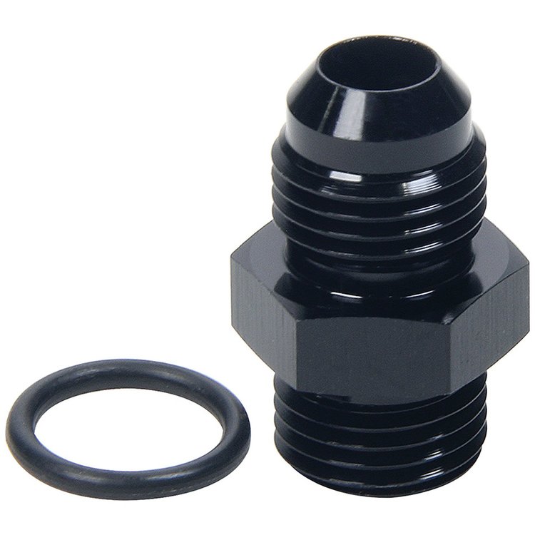 ALL49836 AN Flare To ORB Adapter 9/16-18 (-6) to -6