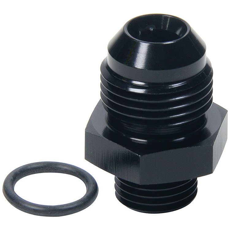 ALL49841 AN Flare To ORB Adapter 9/16-18 (-6) to -8