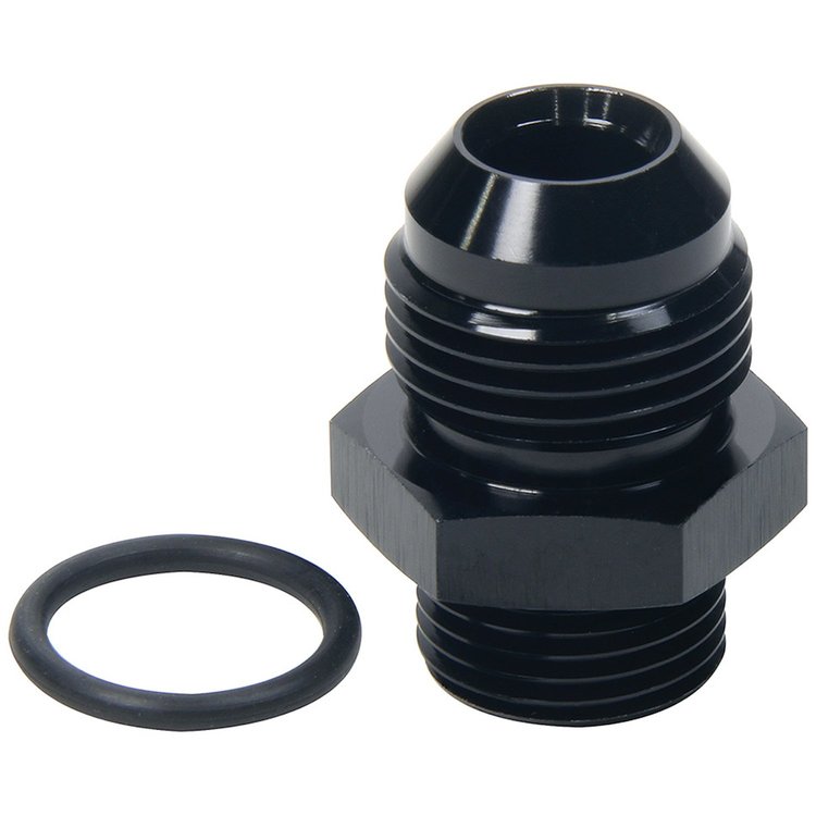 ALL49847 AN Flare To ORB Adapter 3/4-16 (-8) to -10