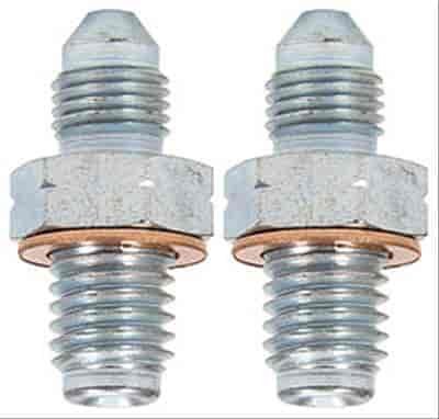 Adapter Fittings -3AN Male to 10mm x 1.5 Male
