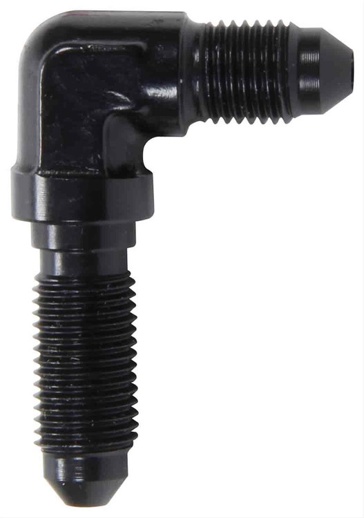 90 Degree Bulkhead Fitting -3AN to -3AN
