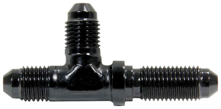 Tee (Run) Bulkhead Fitting -4AN (3x)