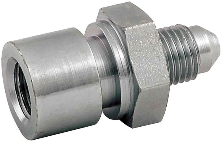 Steel Adapter Fittings -3AN Male to 3/16" Brake Line