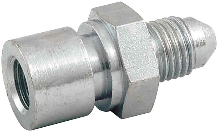 Brake Line Adapters -4AN To 3/16 in Inv. Flare