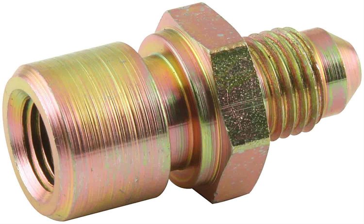 Brake Line Adapters -4 To 1/8 inNPT 2-Pack