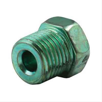 Inv. Flare Nuts For 3/16 in With 1/2-20 Green