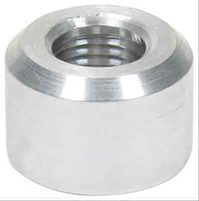 1/8 Fem Weld Bung Alum