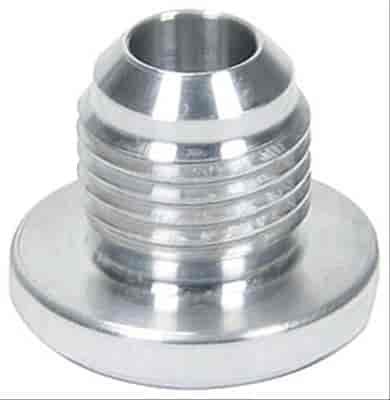 8AN Male Weld Bung Alum