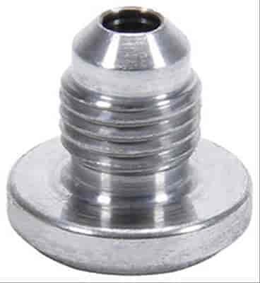 4AN Male Weld Bung Steel