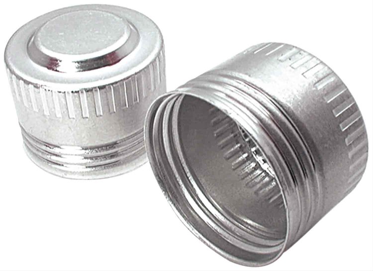 Aluminum Caps -08 AN 20/pkg