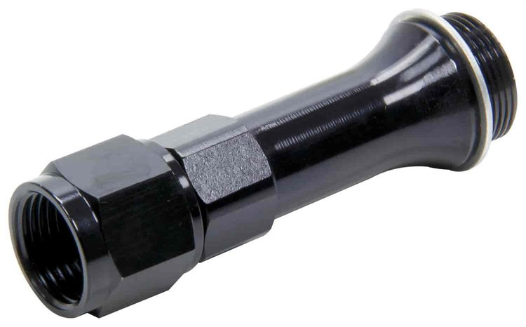Aluminum Carb Adapter Fitting Female -8AN to Holley 7/8"-20