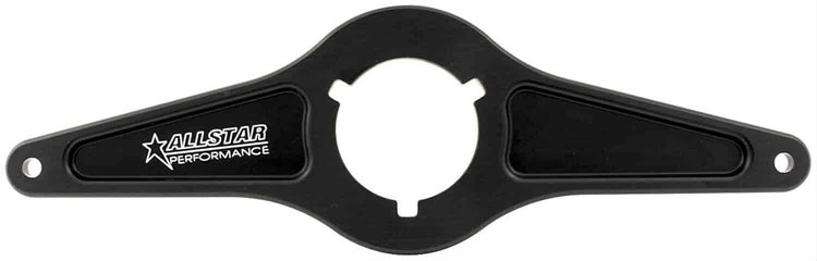 Sprint Half Box Steering Gear Mount Black