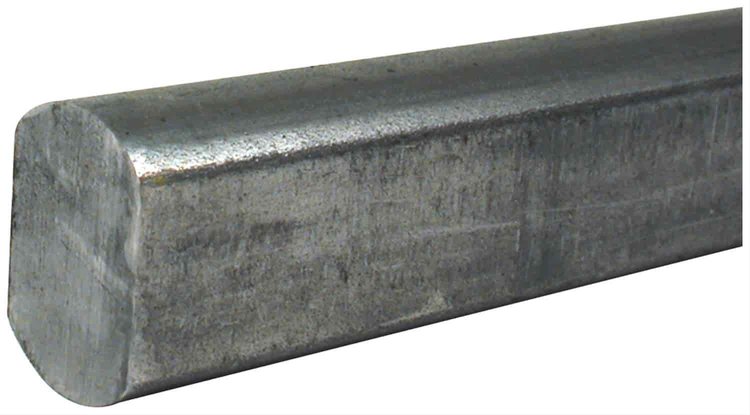 Double D Steering Shaft 29-1/2" Long