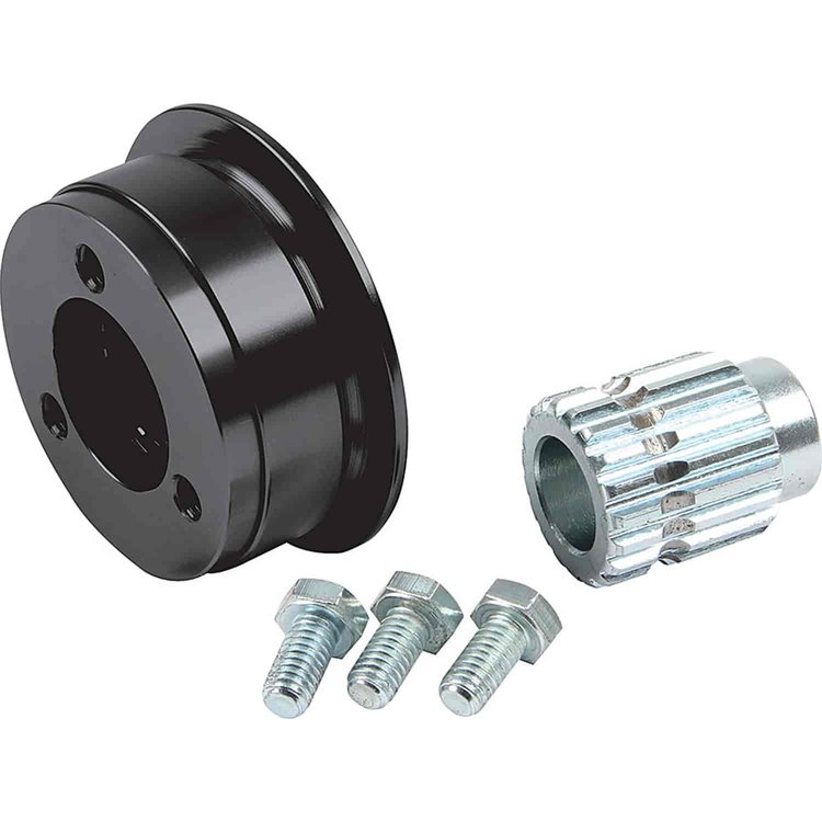 Steering Wheel Disconnect 360° Flanged Style, Splined