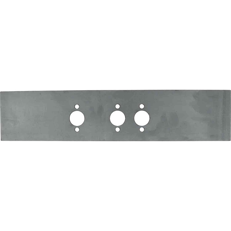 Brake Pedal Floor Plate 23" x 5" x 1/8"