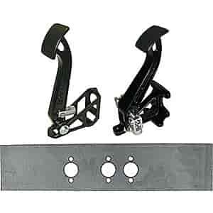 BRKE/CLTCH FLR MNT&PEDALS