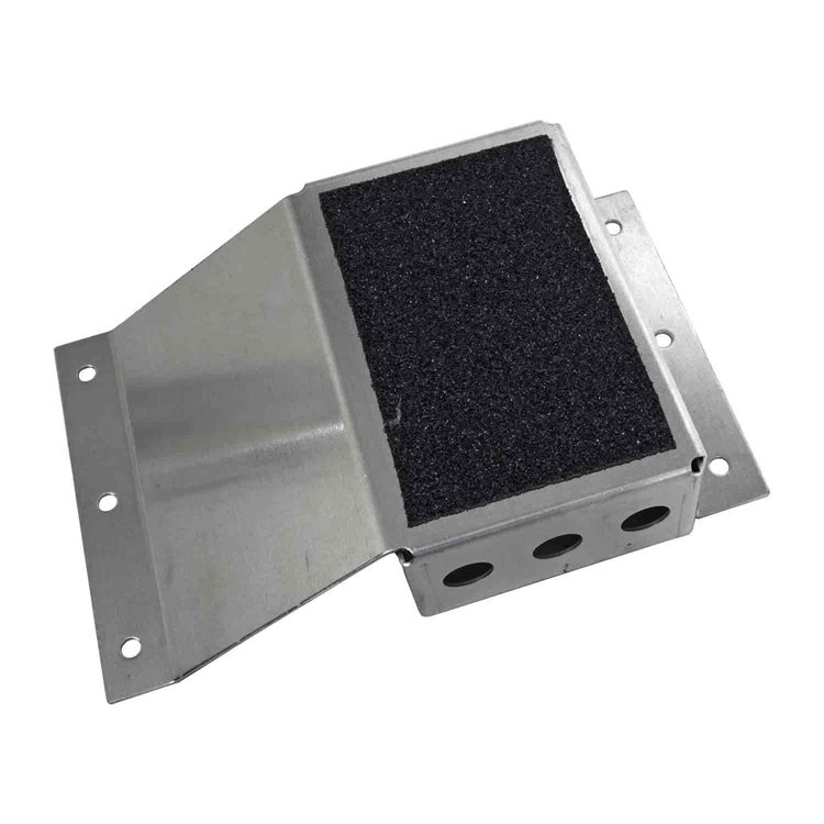 Heel Riser Height: 1-1/2"
