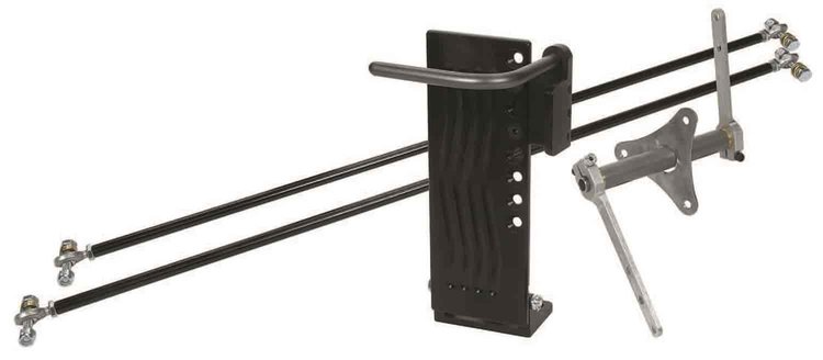 Floor-Mounted Throttle Pedal Complete Kit
