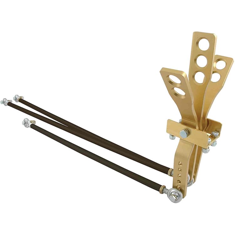 3 Lever Shifter Gold