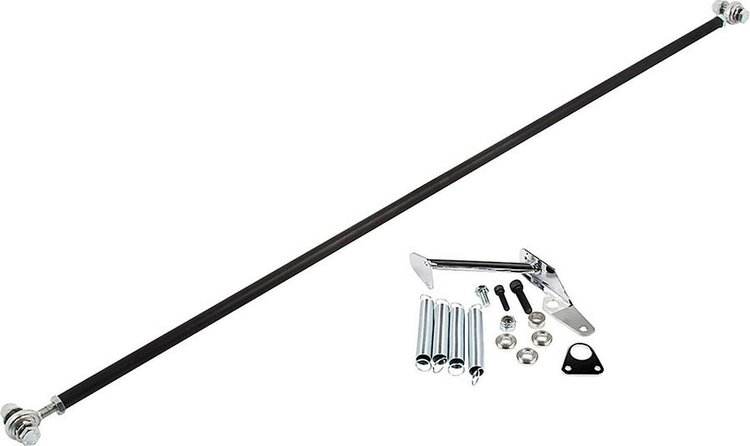 ALL54178 Alum Throttle Linkage w/Return Spring Kit 36 in.