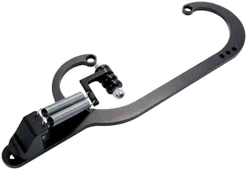 Spring Bracket Black