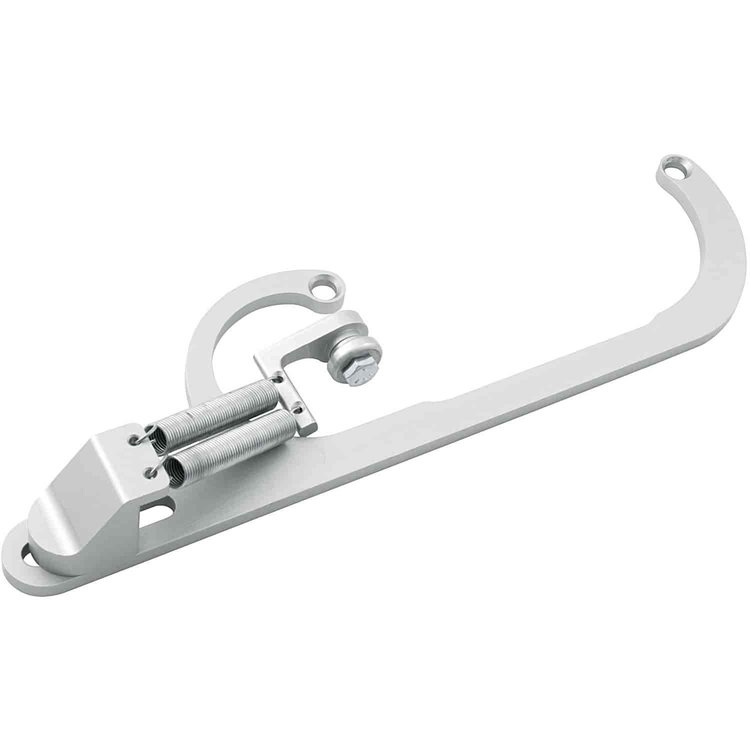 Throttle Bracket With Return Springs For 4150 and Edelbrock Carbs